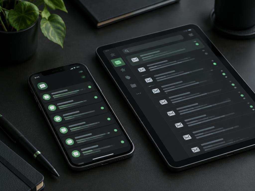Email and Text Follow-Up