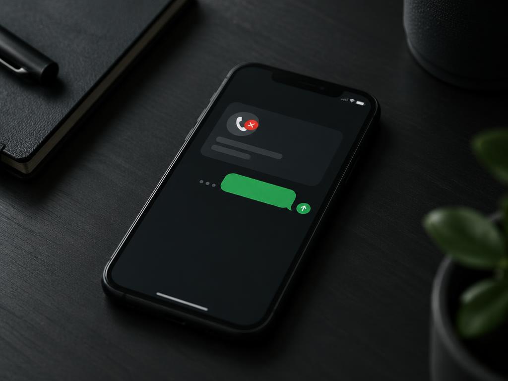 Missed-Call Text-Back